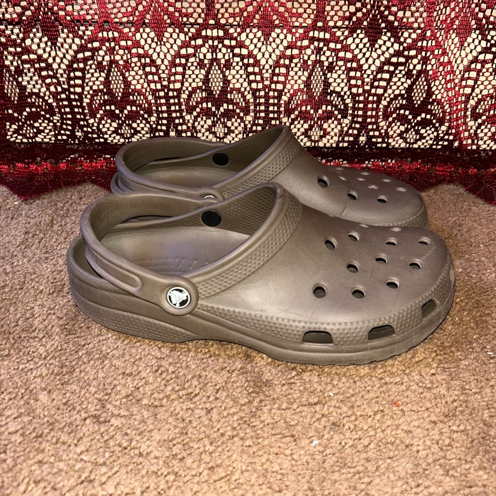 Chocolate Crocs - Picture 2 of 5